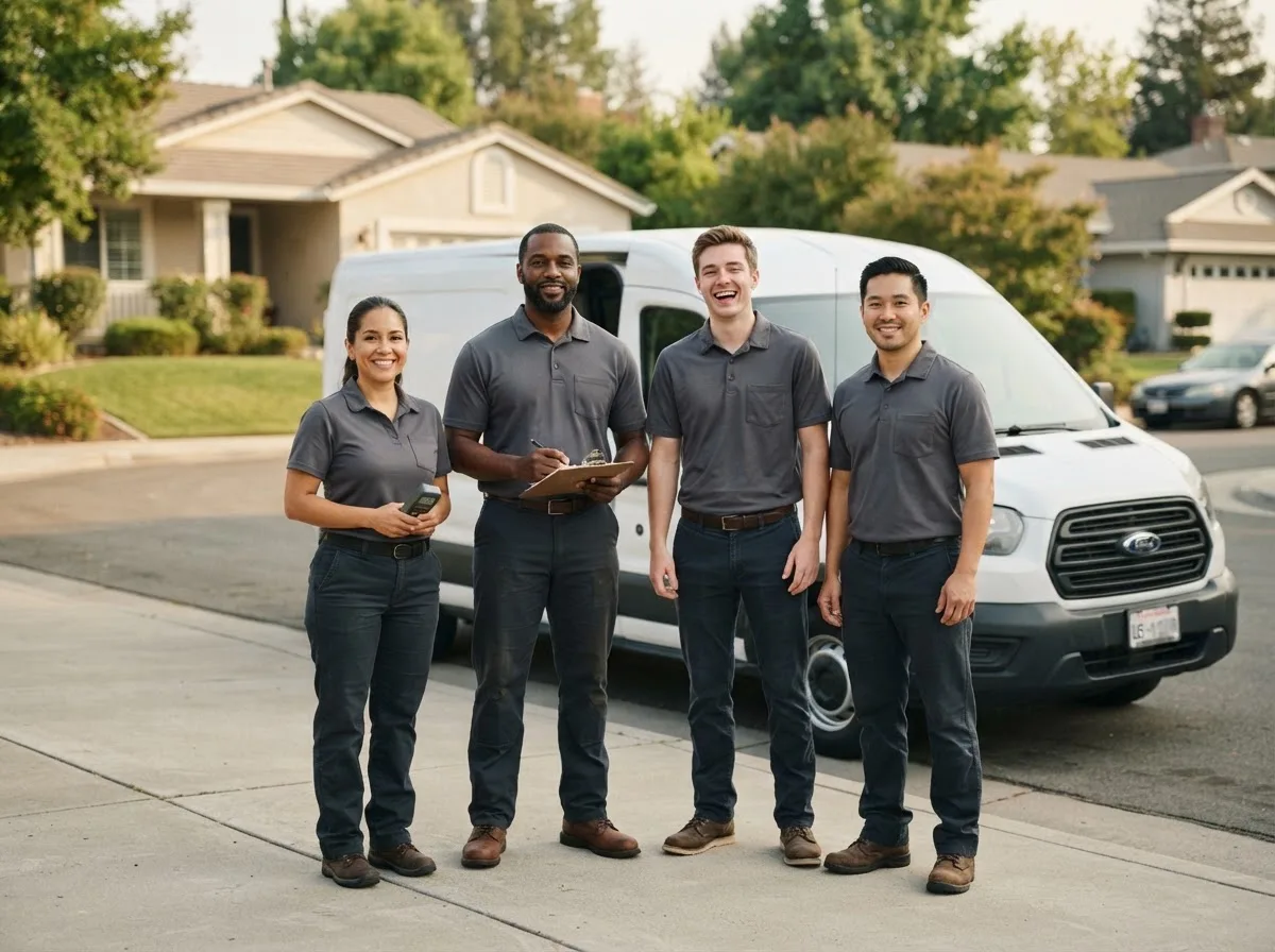 Licensed water damage restoration technician near Linn, WV